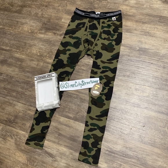 Bape | Underwear & Socks | Bape Thermal Pants | Poshmark